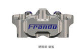 FRANDO FCC-682 CNC 82mm Radiator Four-Piston Caliper