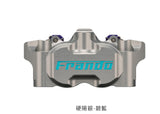 FRANDO FCC-682 CNC 82mm Radiator Four-Piston Caliper