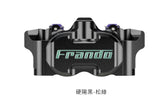 FRANDO FCC-682 CNC 82mm Radiator Four-Piston Caliper