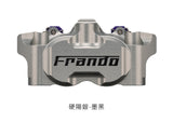 FRANDO FCC-682 CNC 82mm Radiator Four-Piston Caliper