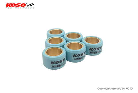 KOSO D20x12mm EVO RACING ROLLER YAMAHA