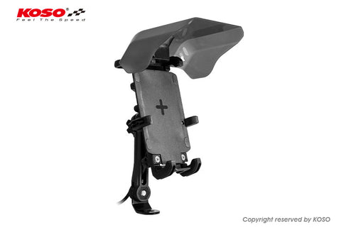 KOSO Armor 15W Wireless Charging Phone Holder