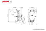 KOSO Armor 15W Wireless Charging Phone Holder