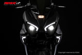 KOSO Falcon LED Fisheye Headlights For X-FORCE