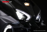 KOSO Falcon LED Fisheye Headlights For X-FORCE