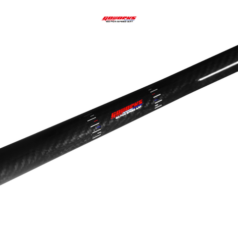 GOWORKS - Carbon Fiber Handle Tube Ø22.0mm
