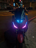 Star Knight Front Panel With Positioning Lighting For KRV