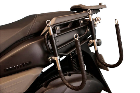 OLD PIPE Design Rear Side Rack Extension Rack