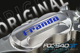 FRANDO FCC-540GT 40mm brake Caliper