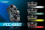 FRANDO FCC-682 CNC 82mm Radiator Four-Piston Caliper