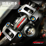GOWORKS - Carbon Fiber Handle Tube Ø28.6mm