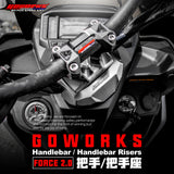 GOWORKS - Carbon Fiber Handle Tube Ø28.6mm