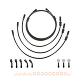 NCY Elite Metal Brake Hose Full Set For KRV