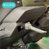 SLO Passenger Footrest Moved Back Adapter