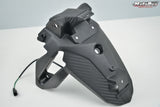 KOSO DRG-158 Separate Rear Wheel Mud Guard