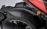 KOSO DRG-158 Separate Rear Wheel Mud Guard