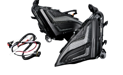 AJ Design Front Turn Signal Light For CYGNUS GRYPHUS