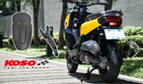 KOSO Tomahawk Rear Wheel Mud Guard