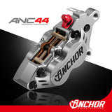 ANCHOR ANC-44 CNC P4 Front Brake Caliper For ZUMA / CYGNUS GRYPHUS
