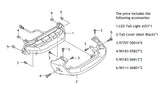 YAMAHA Genuine ZUMA LED Tail Light