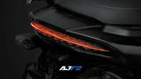 AJ X-Force LED Water Drop Tail Light