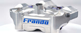 FRANDO FCC-680S CNC 80mm Radiator Four-Piston Caliper