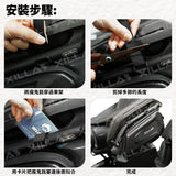Xilla Tool Bag Crossbar Bag Side Bag Saddle Bag