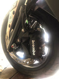 3RF 100mm Front Radial Brake Calipers Adapter DRG / MMBCU
