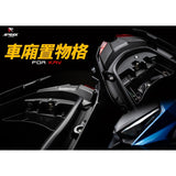APEXX Storage Box Under Seat