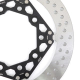 NCY KRV N-23 T Type Rivet Floating Found Front Disc 270mm