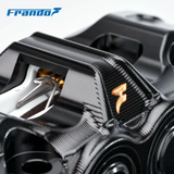 FRANDO FCC-108MS CNC 108mm Integrated Radiator Four-Piston Caliper