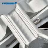 FRANDO FCC-108MS CNC 108mm Integrated Radiator Four-Piston Caliper