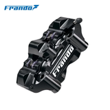 FRANDO FCC-680S CNC 80mm Radiator Four-Piston Caliper