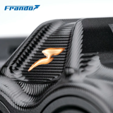 FRANDO FCC-108MS CNC 108mm Integrated Radiator Four-Piston Caliper