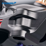 FRANDO FCF-100S Forged 100mm Radiator Four-Piston Caliper