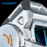 FRANDO FCC-640MGT CNC Integrated Four-Piston Caliper