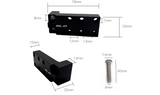 SLO Passenger Footrest Moved Back Adapter