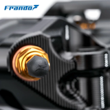 FRANDO FCC-108MS CNC 108mm Integrated Radiator Four-Piston Caliper