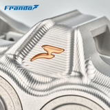 FRANDO FCC-108MS CNC 108mm Integrated Radiator Four-Piston Caliper