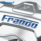 FRANDO FCF-440GT Forged 40mm Two-Piece Four-Piston Caliper