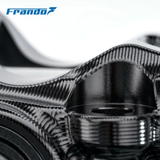 FRANDO FCC-108MS CNC 108mm Integrated Radiator Four-Piston Caliper