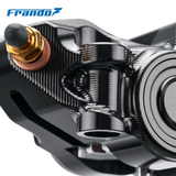 FRANDO FCC-108MS CNC 108mm Integrated Radiator Four-Piston Caliper