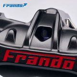 FRANDO FCF-100S Forged 100mm Radiator Four-Piston Caliper