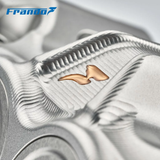 FRANDO FCC-108MS CNC 108mm Integrated Radiator Four-Piston Caliper