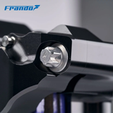 FRANDO FCC-680S CNC 80mm Radiator Four-Piston Caliper