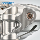 FRANDO FCC-108MS CNC 108mm Integrated Radiator Four-Piston Caliper