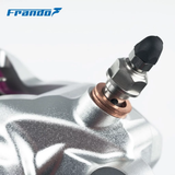 FRANDO FCF-440GT Forged 40mm Two-Piece Four-Piston Caliper