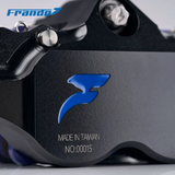 FRANDO FCC-680S CNC 80mm Radiator Four-Piston Caliper