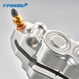 FRANDO FCC-108MS CNC 108mm Integrated Radiator Four-Piston Caliper