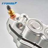 FRANDO FCC-100MS CNC 100mm Integrated Radiator Four-Piston Caliper